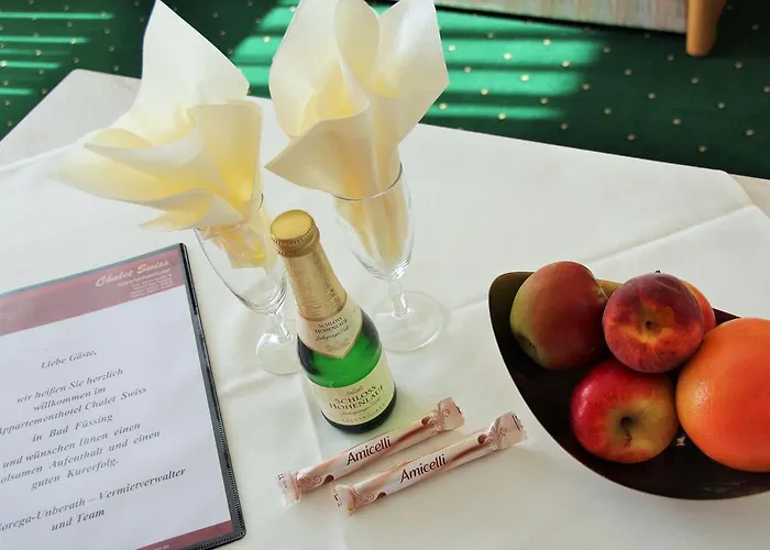 Διαμέρισμα Swiss - Appartementhotel